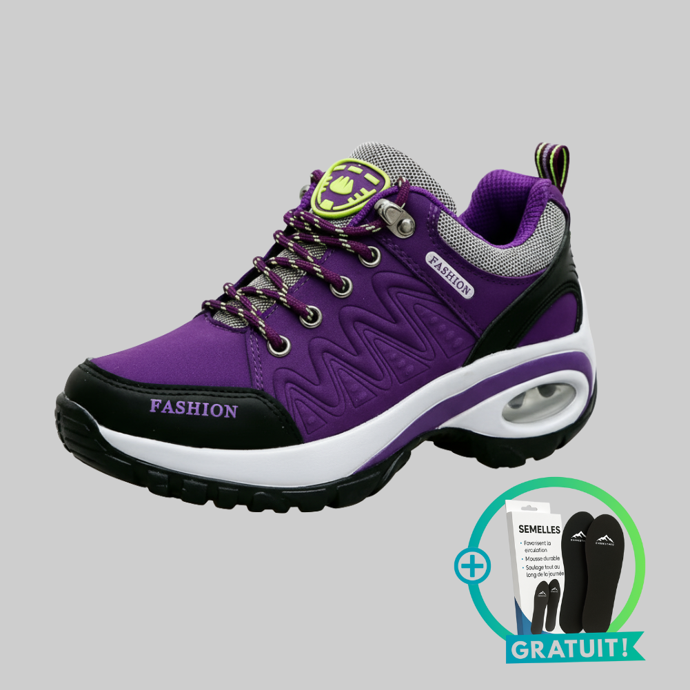 VARENZI | CHAUSSURES DE RANDONNÉE - Semelle orthopédique GRATUITE incluse