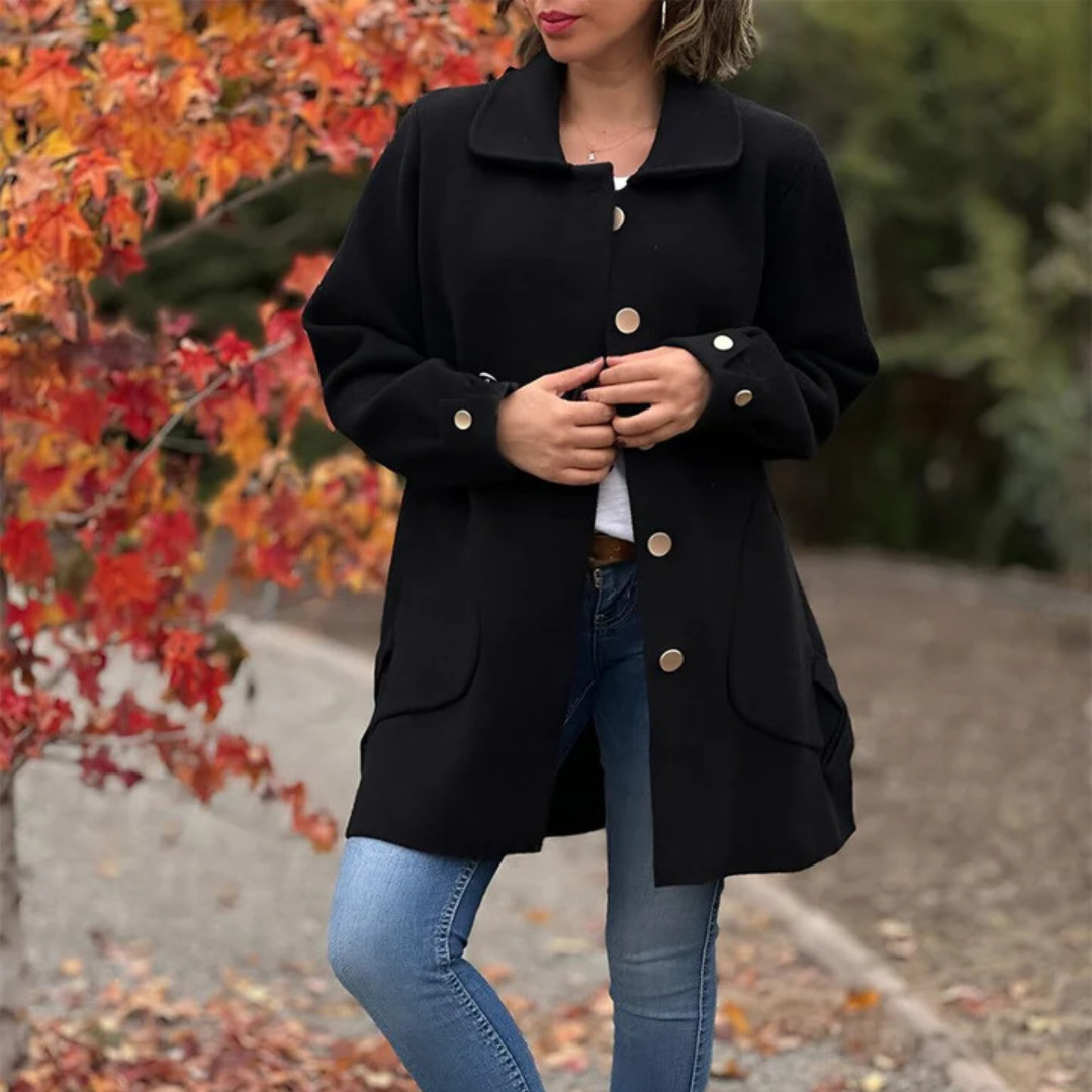 VARENZI |  MANTEAU OVERSIZE