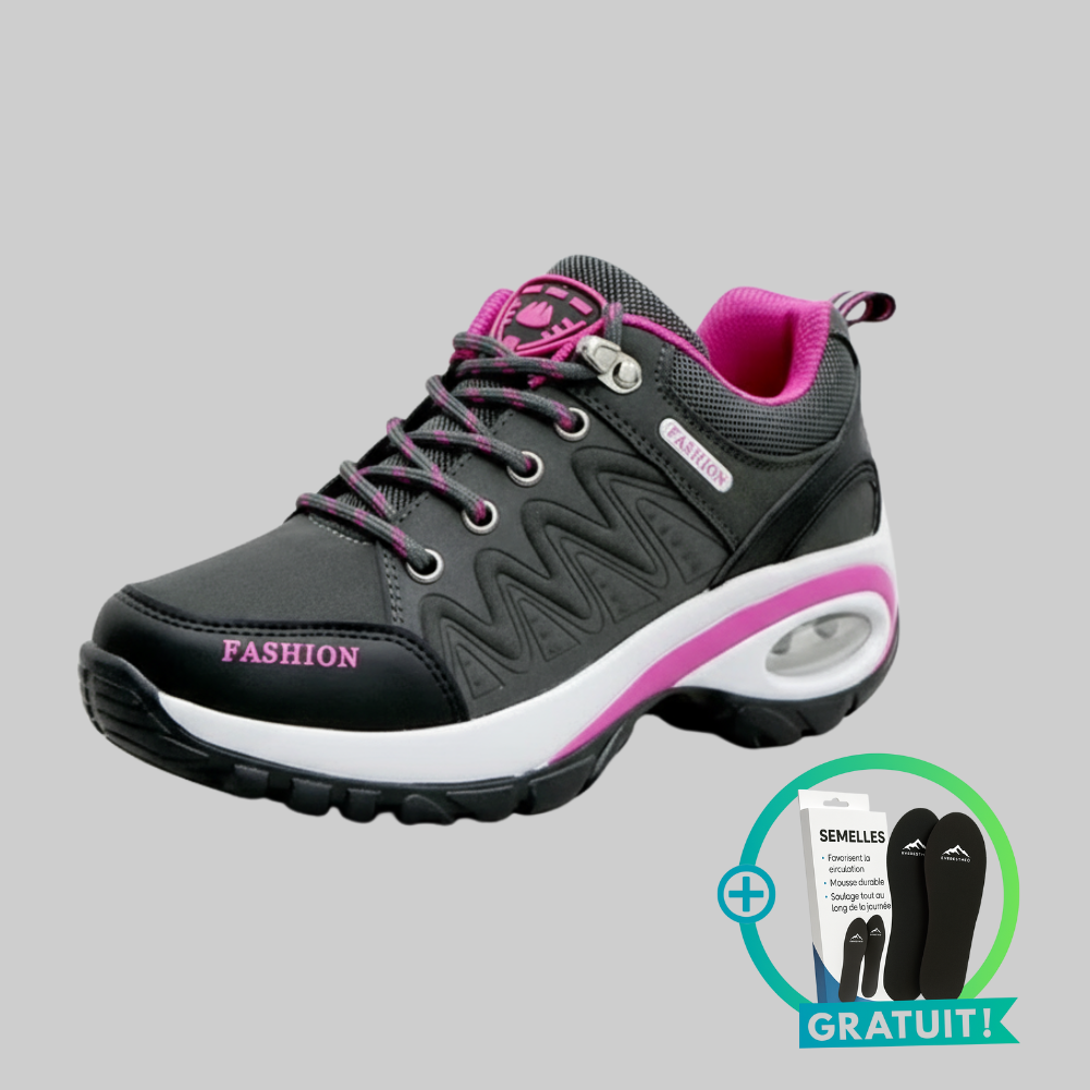 VARENZI | CHAUSSURES DE RANDONNÉE - Semelle orthopédique GRATUITE incluse