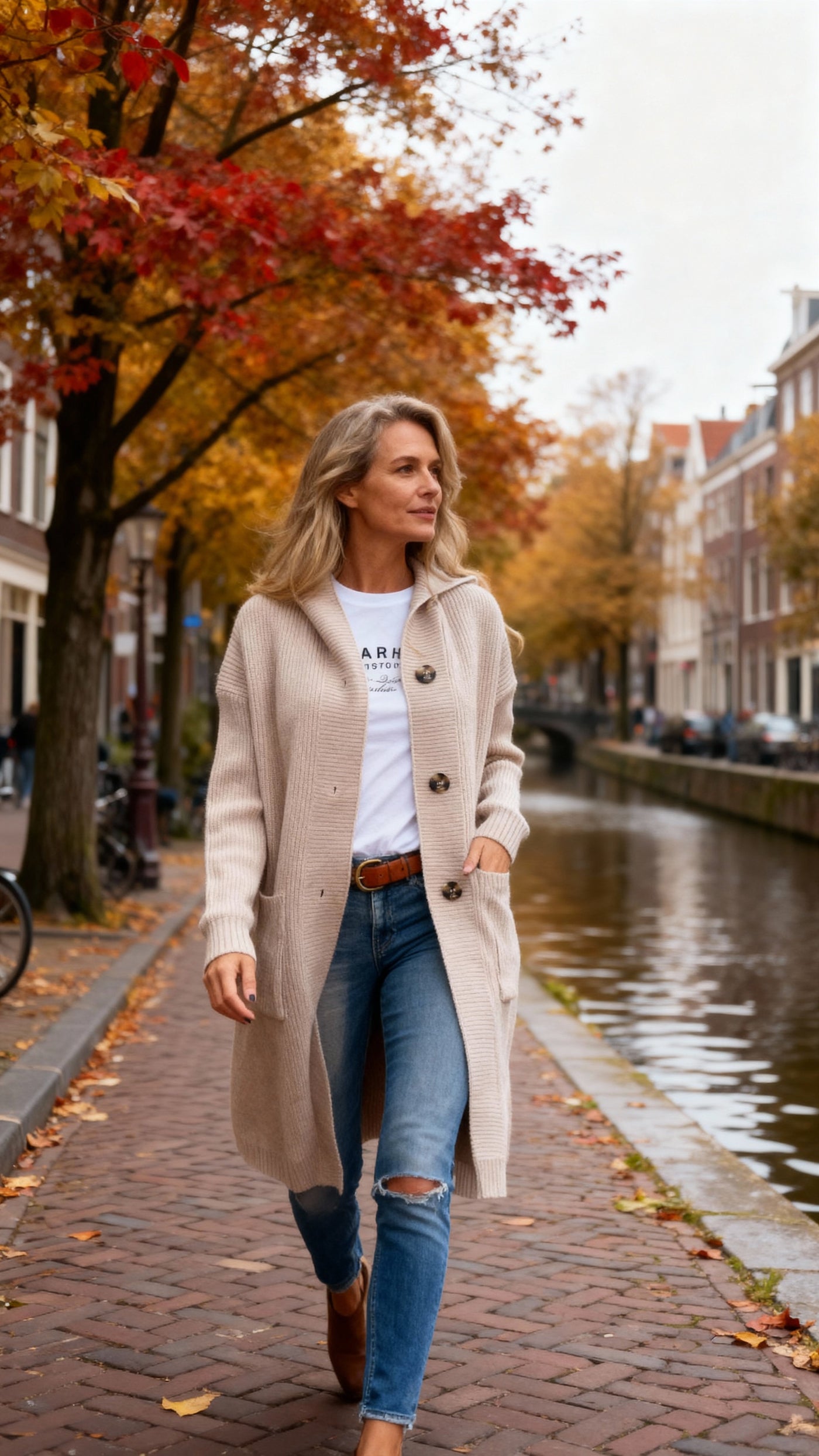 VARENZI | CARDIGAN LONG