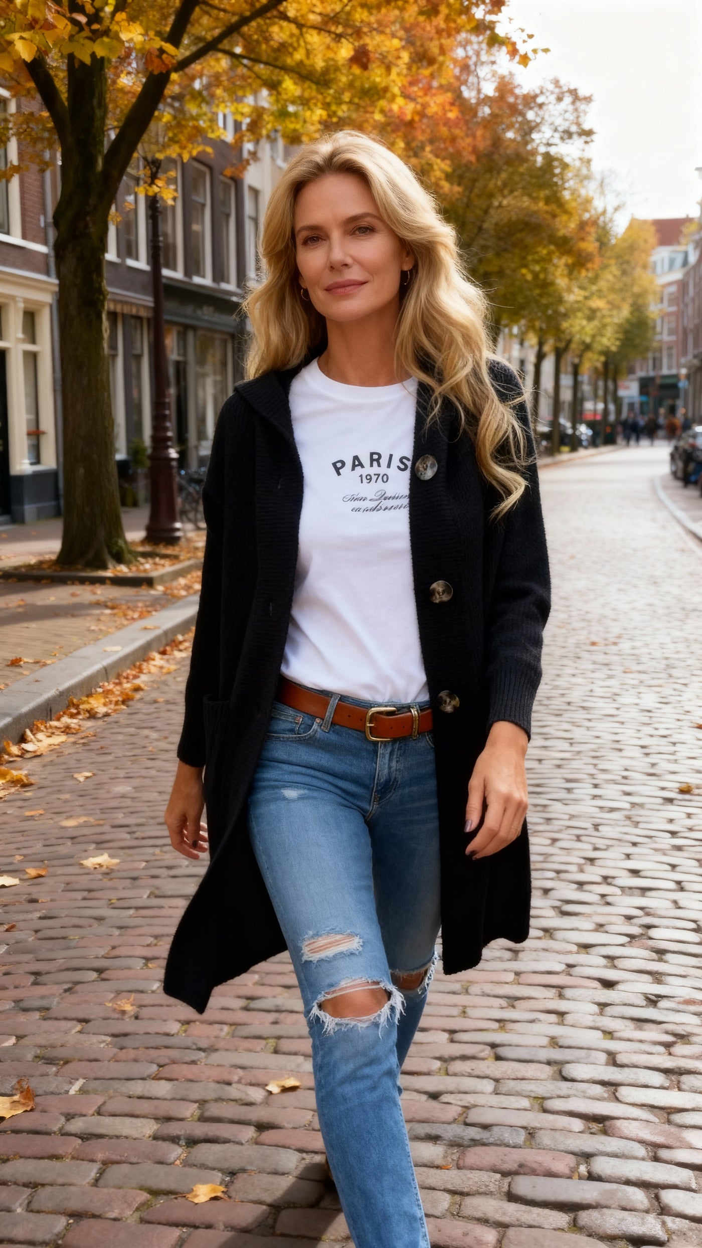 VARENZI | CARDIGAN LONG