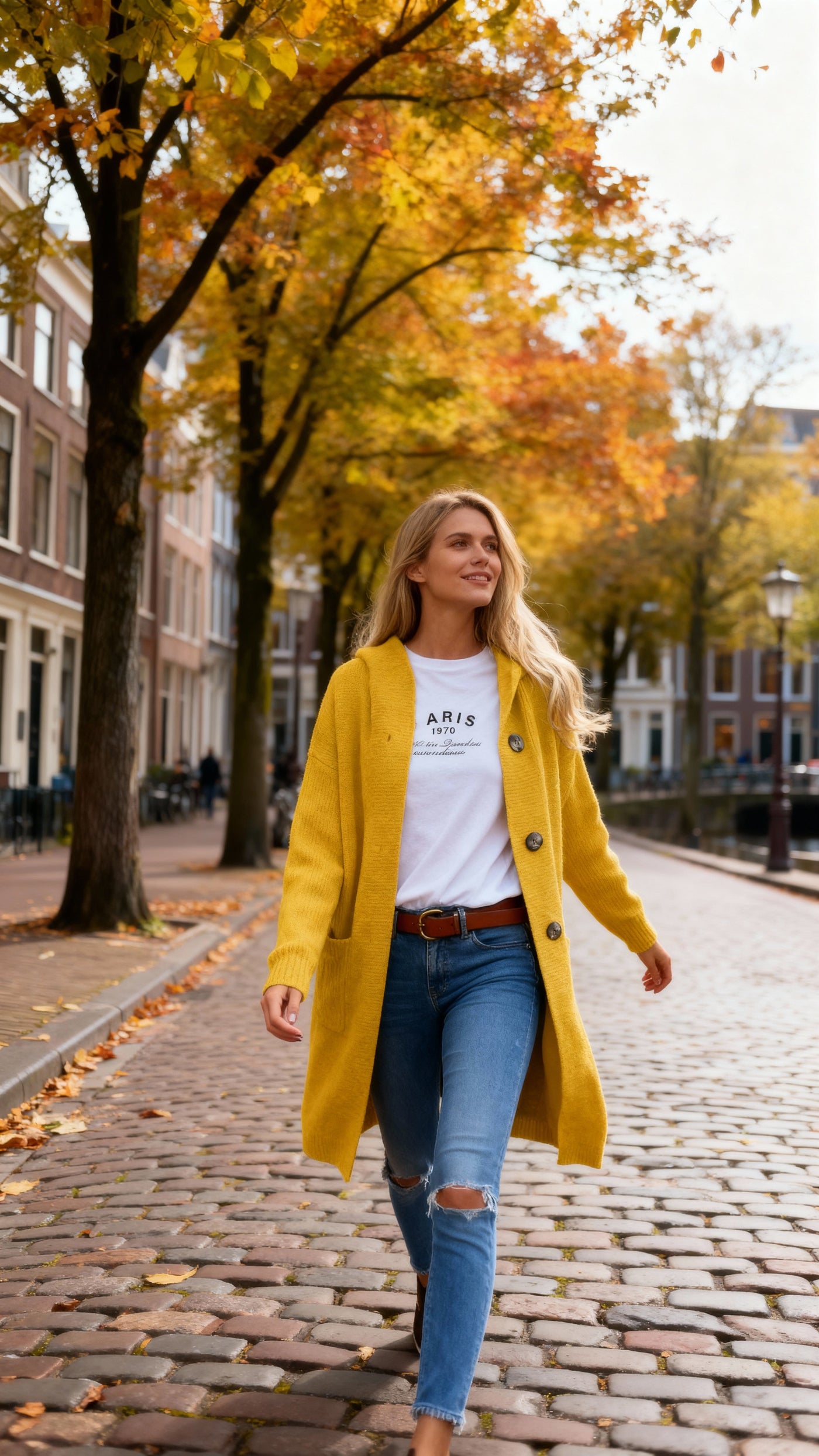 VARENZI | CARDIGAN LONG