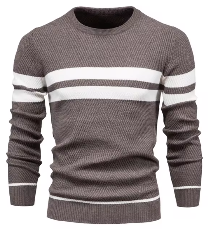 VARENZI | PULL EN CHEVRONS