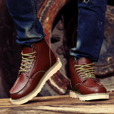 VARENZI | BOTTES GENUINO RETRO