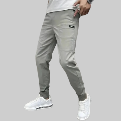 VARENZI | PANTALONS CARGO STRETCH