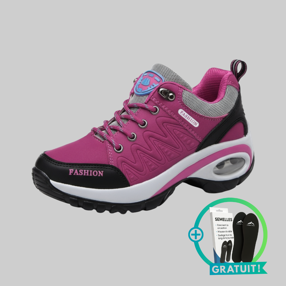 VARENZI | CHAUSSURES DE RANDONNÉE - Semelle orthopédique GRATUITE incluse