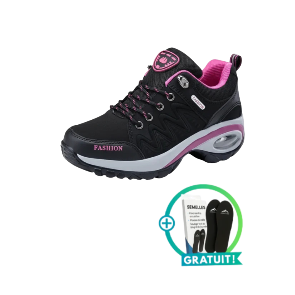 VARENZI | CHAUSSURES DE RANDONNÉE - Semelle orthopédique GRATUITE incluse