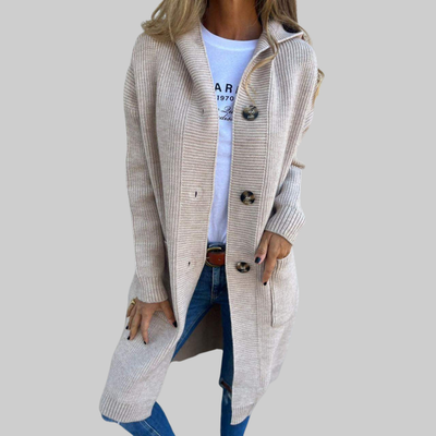 VARENZI | CARDIGAN LONG