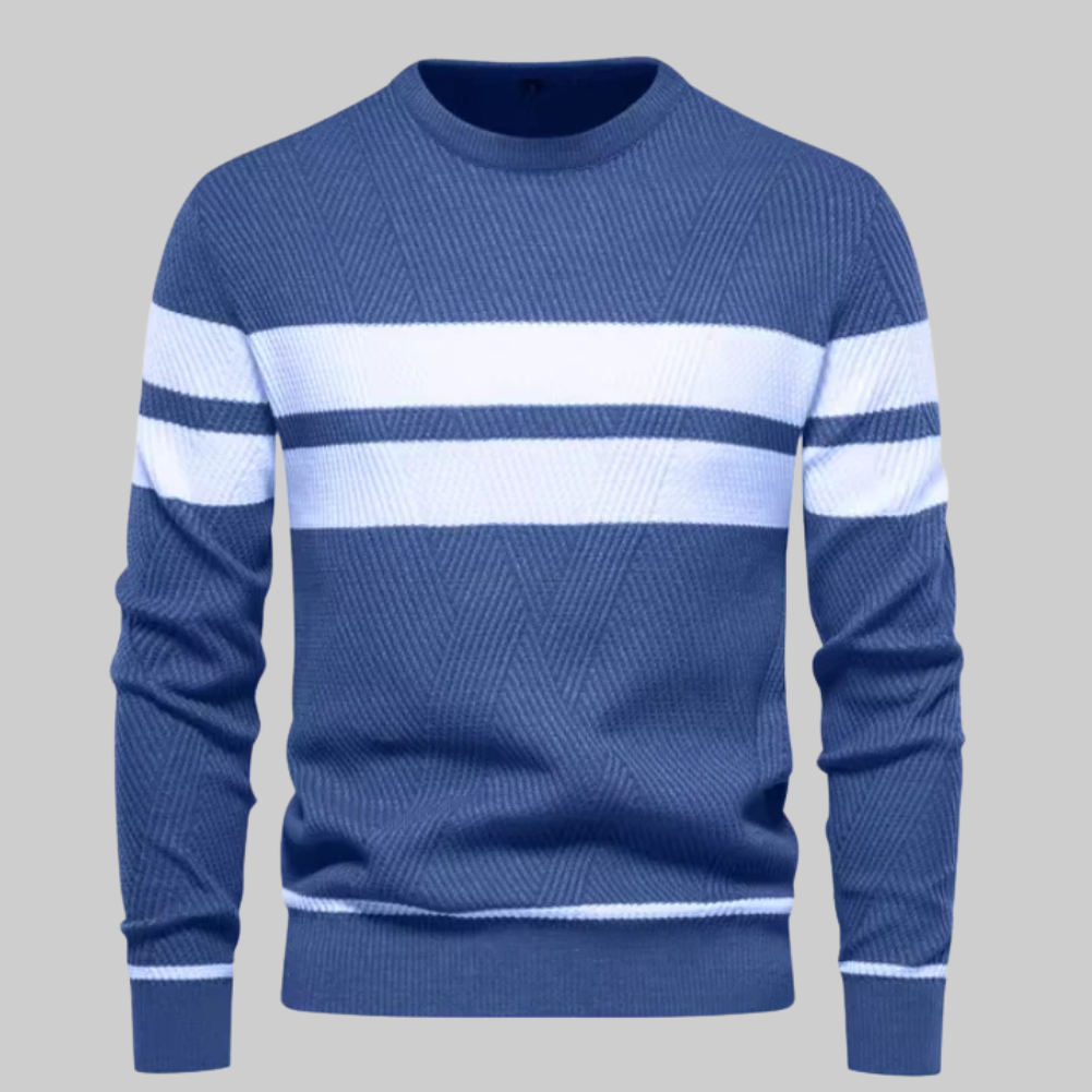 VARENZI | PULL EN CHEVRONS