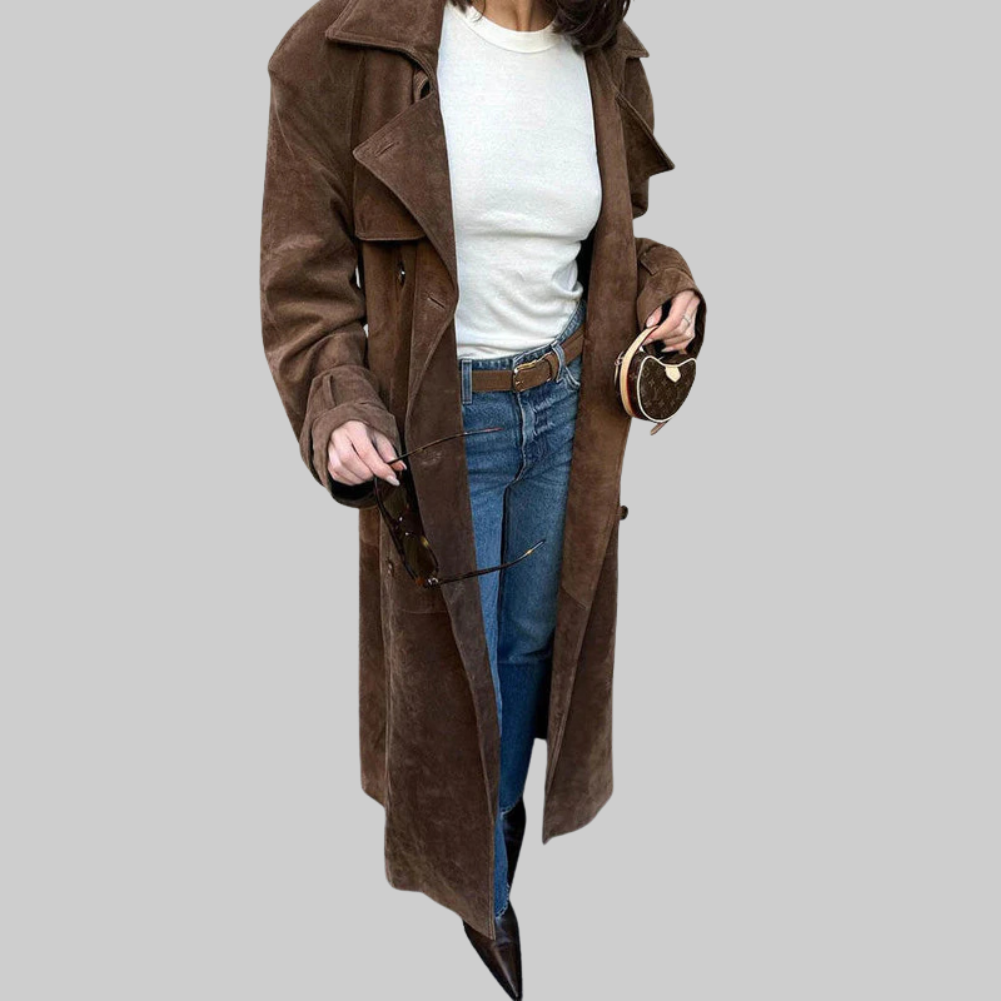 VARENZI | MANTEAU TRENCH