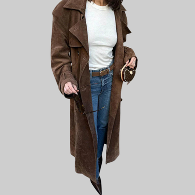 VARENZI | MANTEAU TRENCH