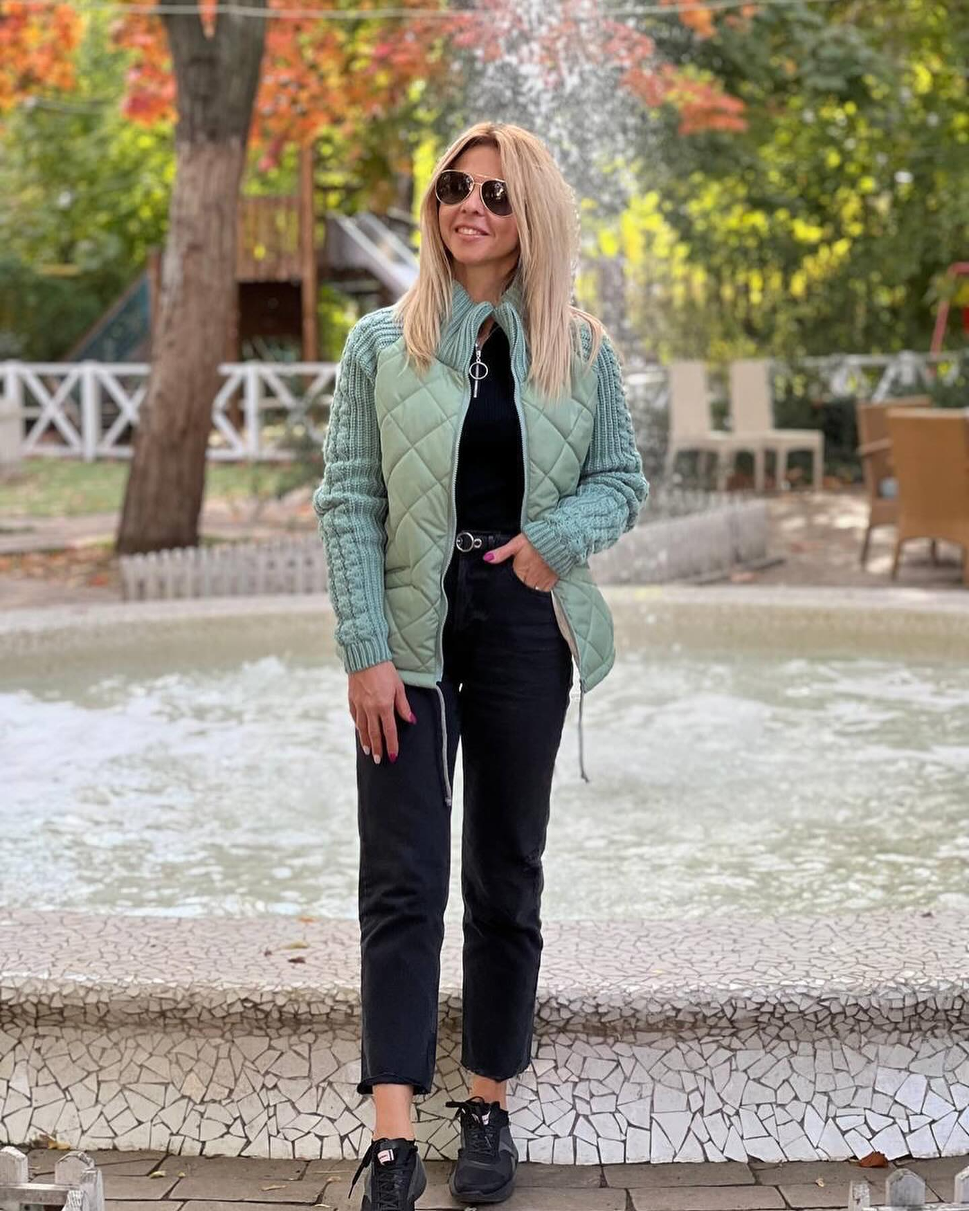 VARENZI | VESTE MATELASSÉE