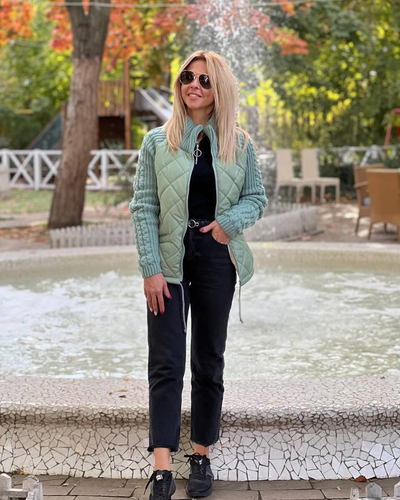 VARENZI | VESTE MATELASSÉE