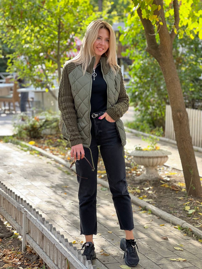 VARENZI | VESTE MATELASSÉE