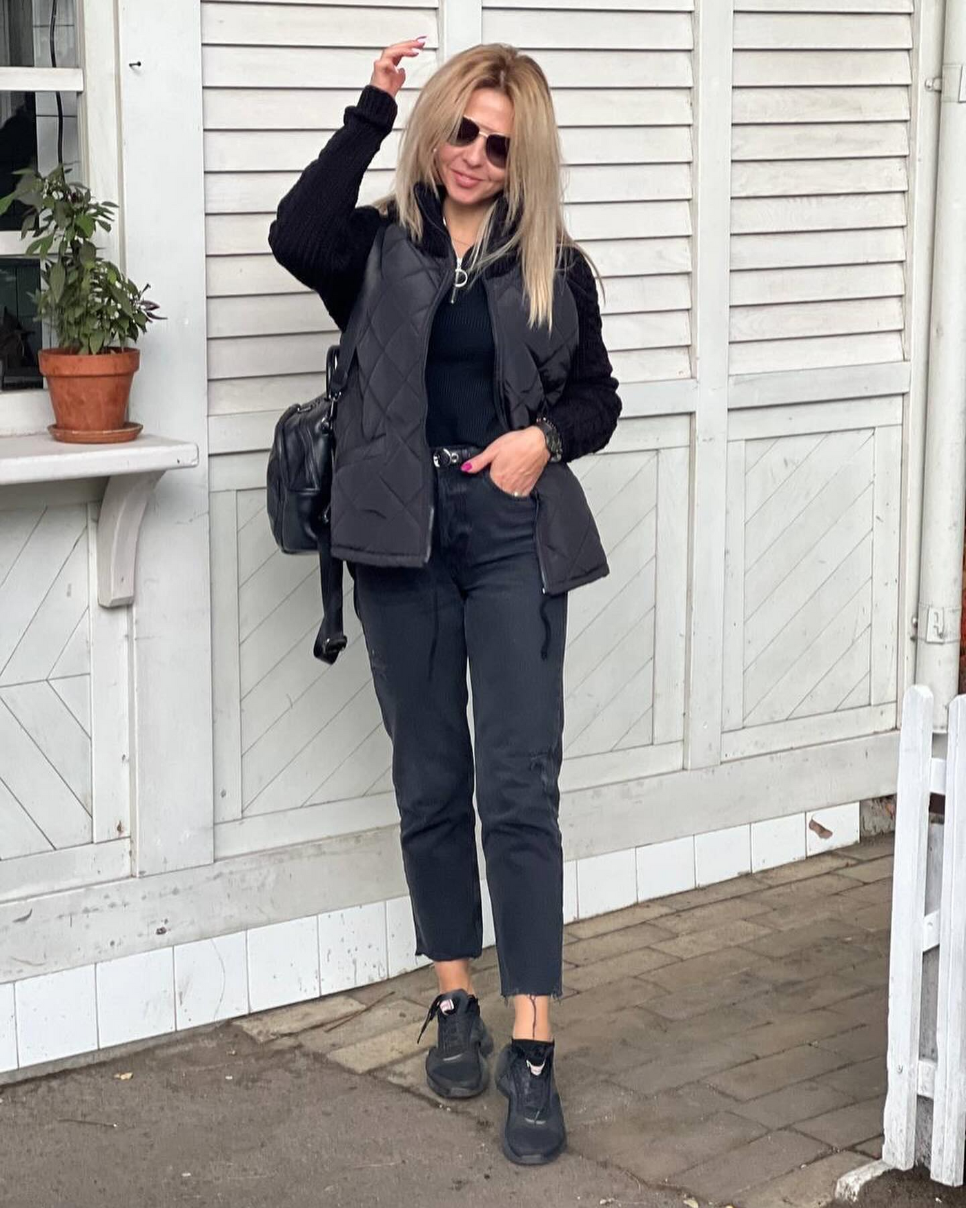 VARENZI | VESTE MATELASSÉE