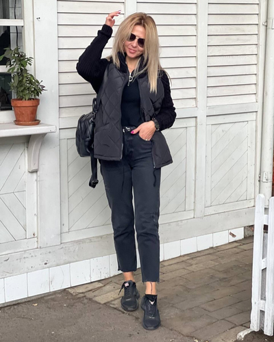 VARENZI | VESTE MATELASSÉE