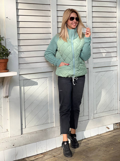 VARENZI | VESTE MATELASSÉE