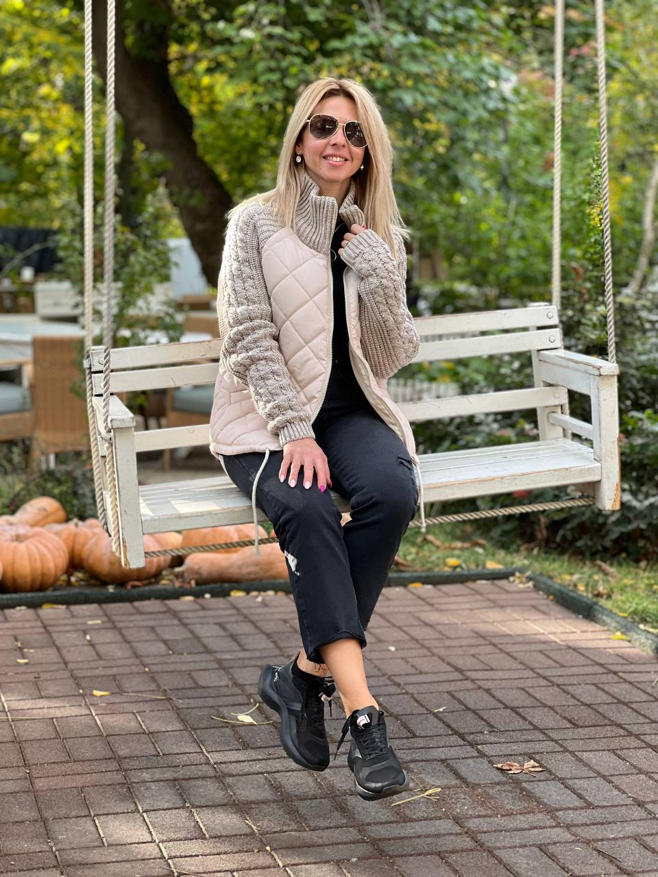 VARENZI | VESTE MATELASSÉE