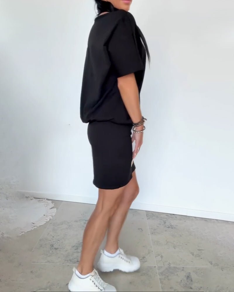 VARENZI | ROBE STRETCH CONFORTABLE