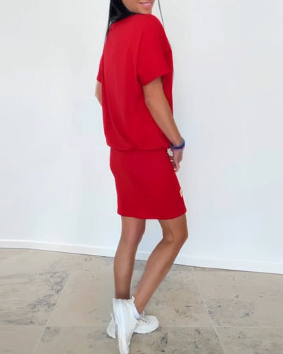 VARENZI | ROBE STRETCH CONFORTABLE