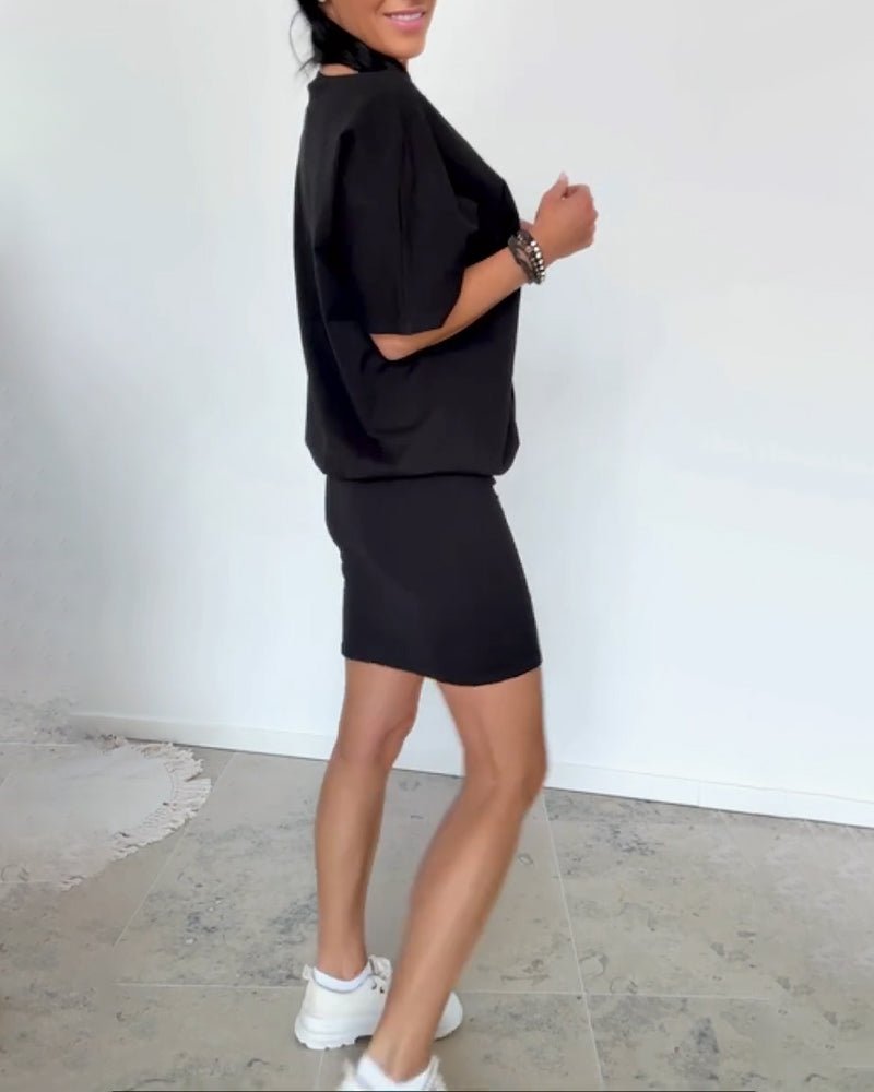 VARENZI | ROBE STRETCH CONFORTABLE