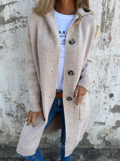 VARENZI | CARDIGAN LONG