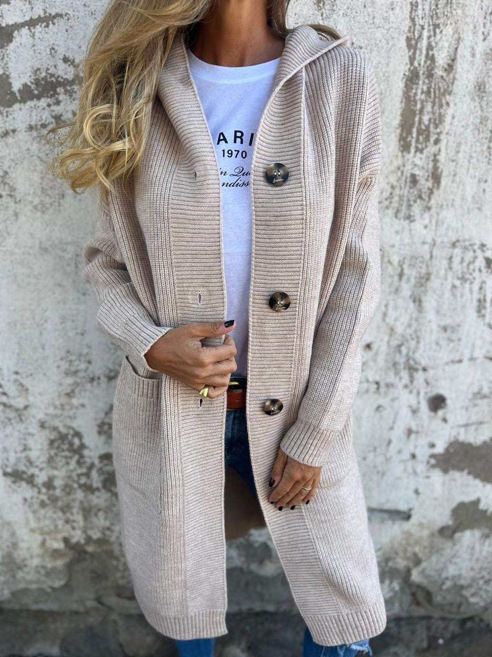 VARENZI | CARDIGAN LONG