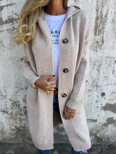 VARENZI | CARDIGAN LONG