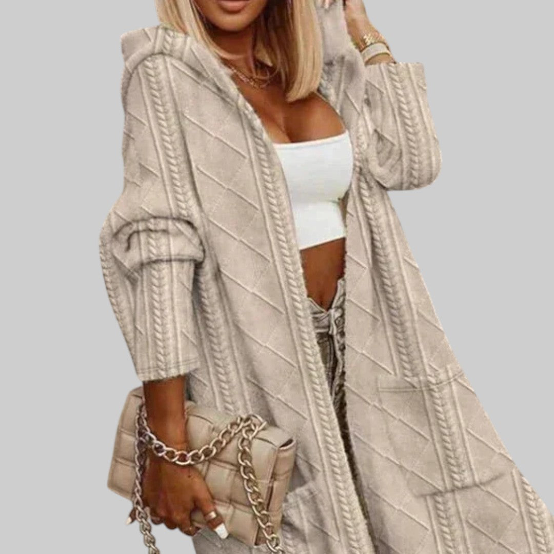 VARENZI | VESTE EN TRICOT