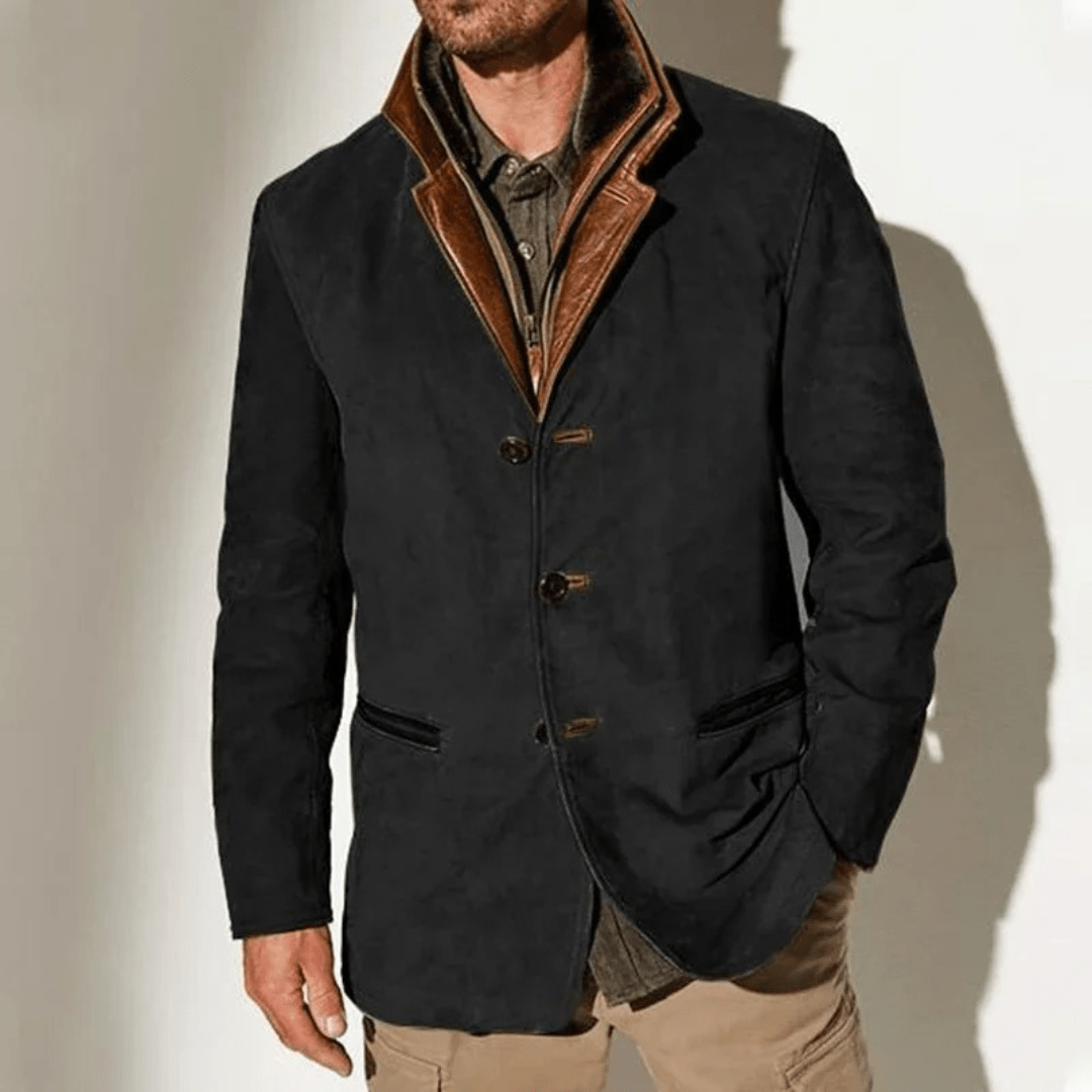 VARENZI | VESTE VINTAGE CASUAL