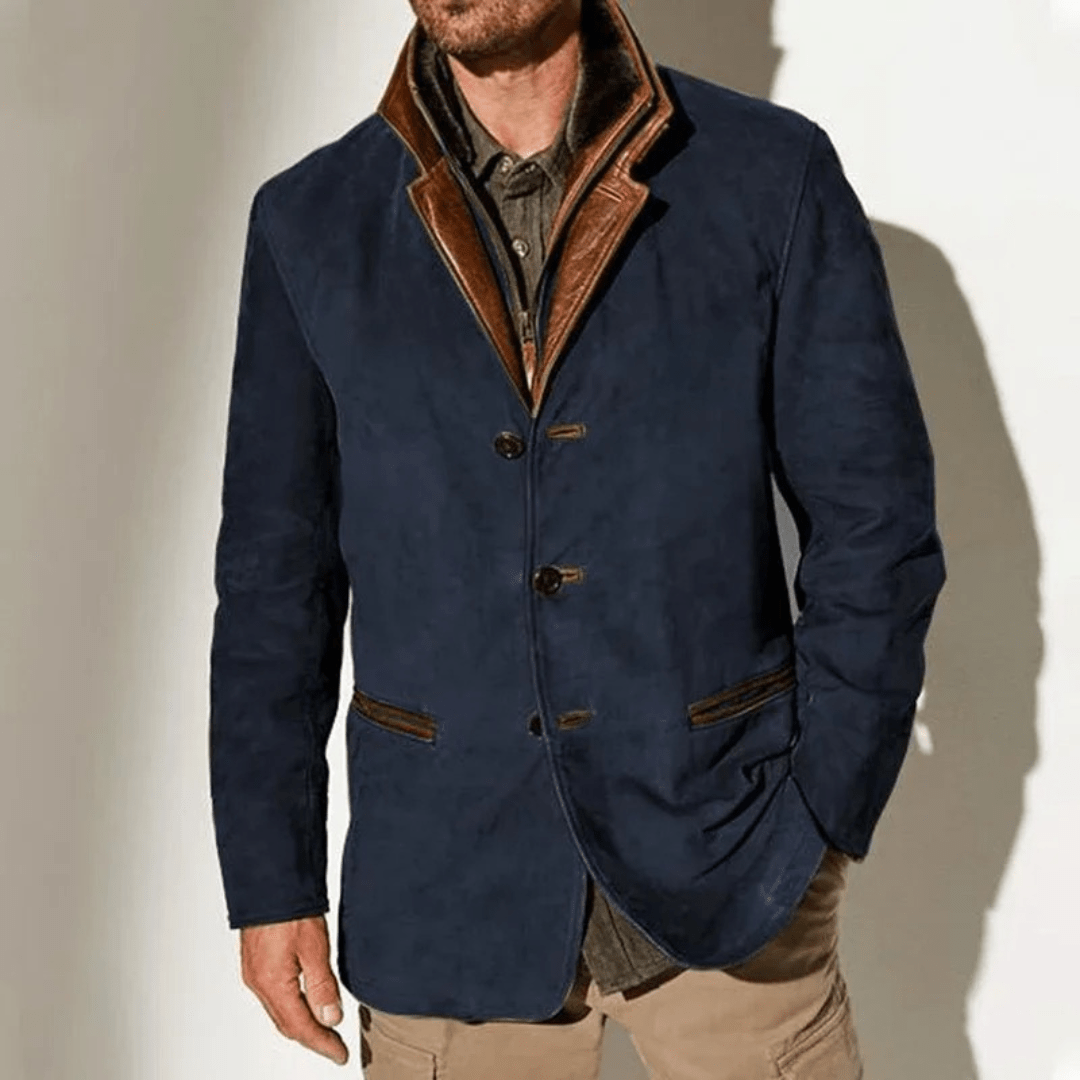 VARENZI | VESTE VINTAGE CASUAL