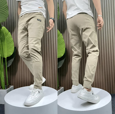 VARENZI | PANTALONS CARGO STRETCH