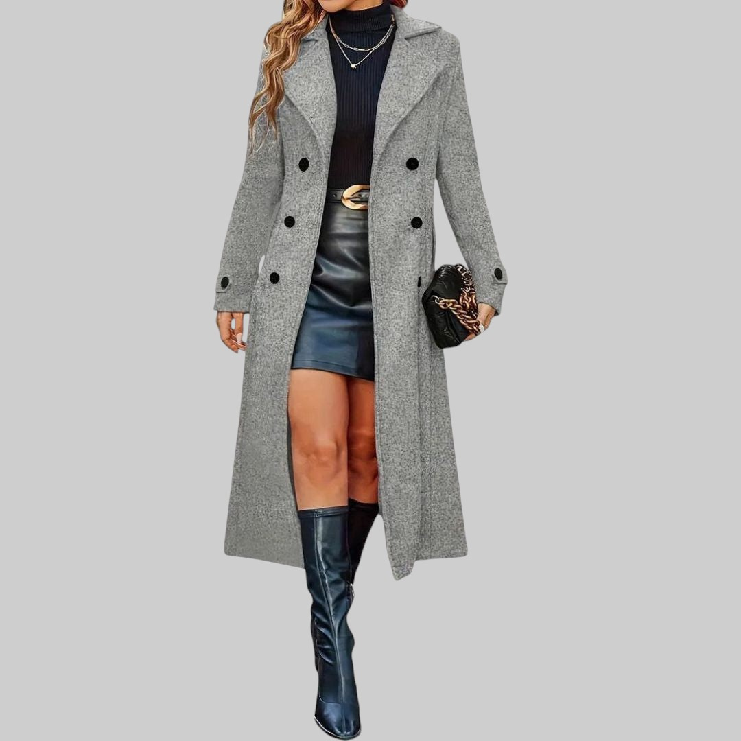 VARENZI | MANTEAU LONG