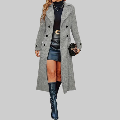 VARENZI | MANTEAU LONG