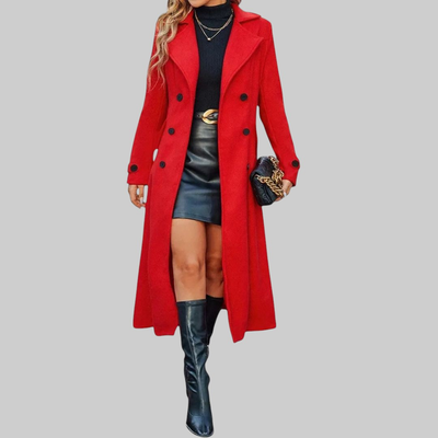 VARENZI | MANTEAU LONG