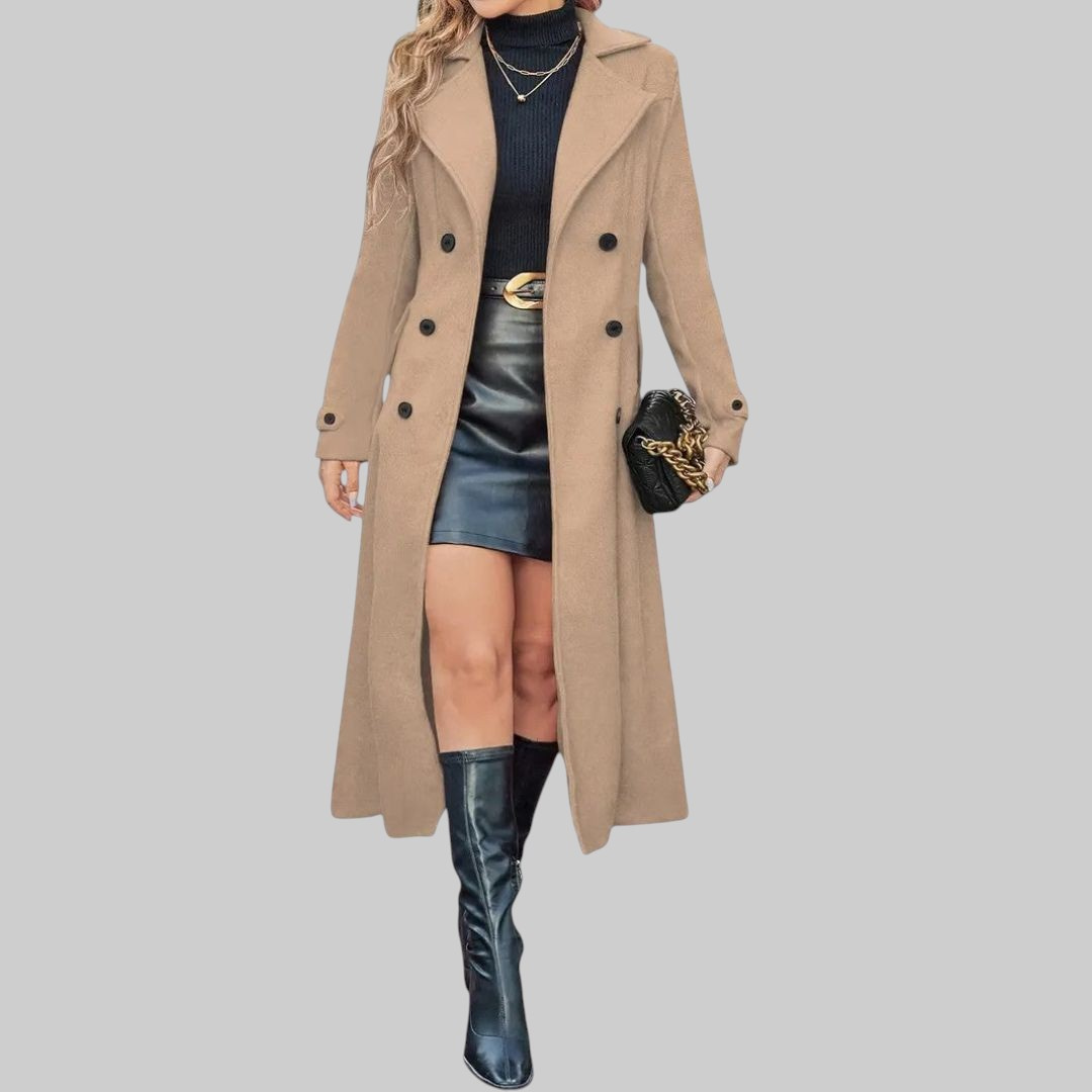 VARENZI | MANTEAU LONG